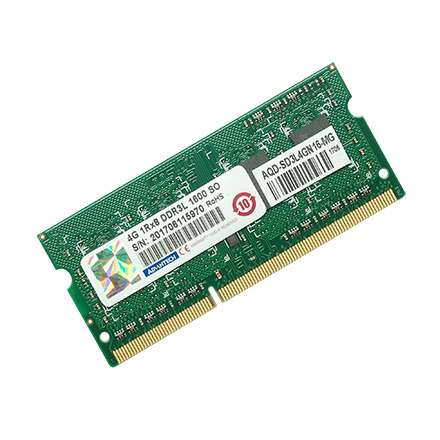 4G SO-DDR3-1600 512X8 1.35V MIC